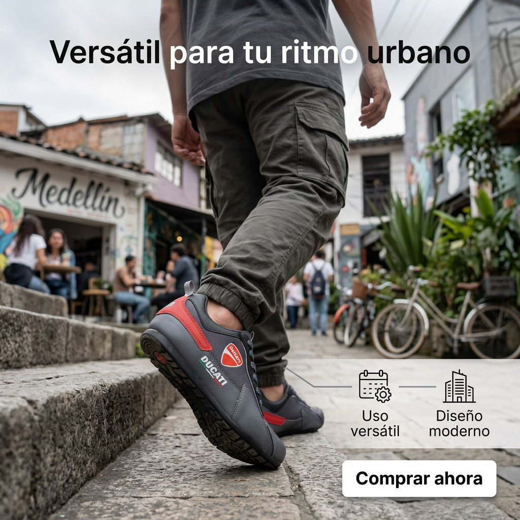 Tenis Calzado Deportivo Ducatti