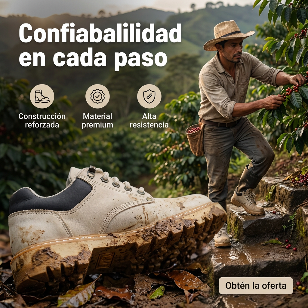Calzado Casual Caterpillar Hombre