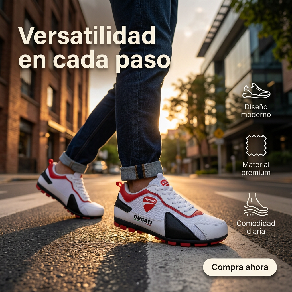 Tenis Calzado Deportivo Ducatti