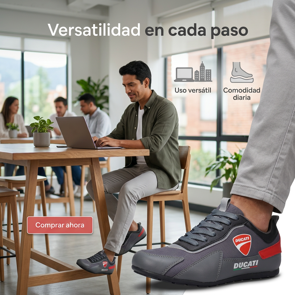 Tenis Calzado Deportivo Ducatti