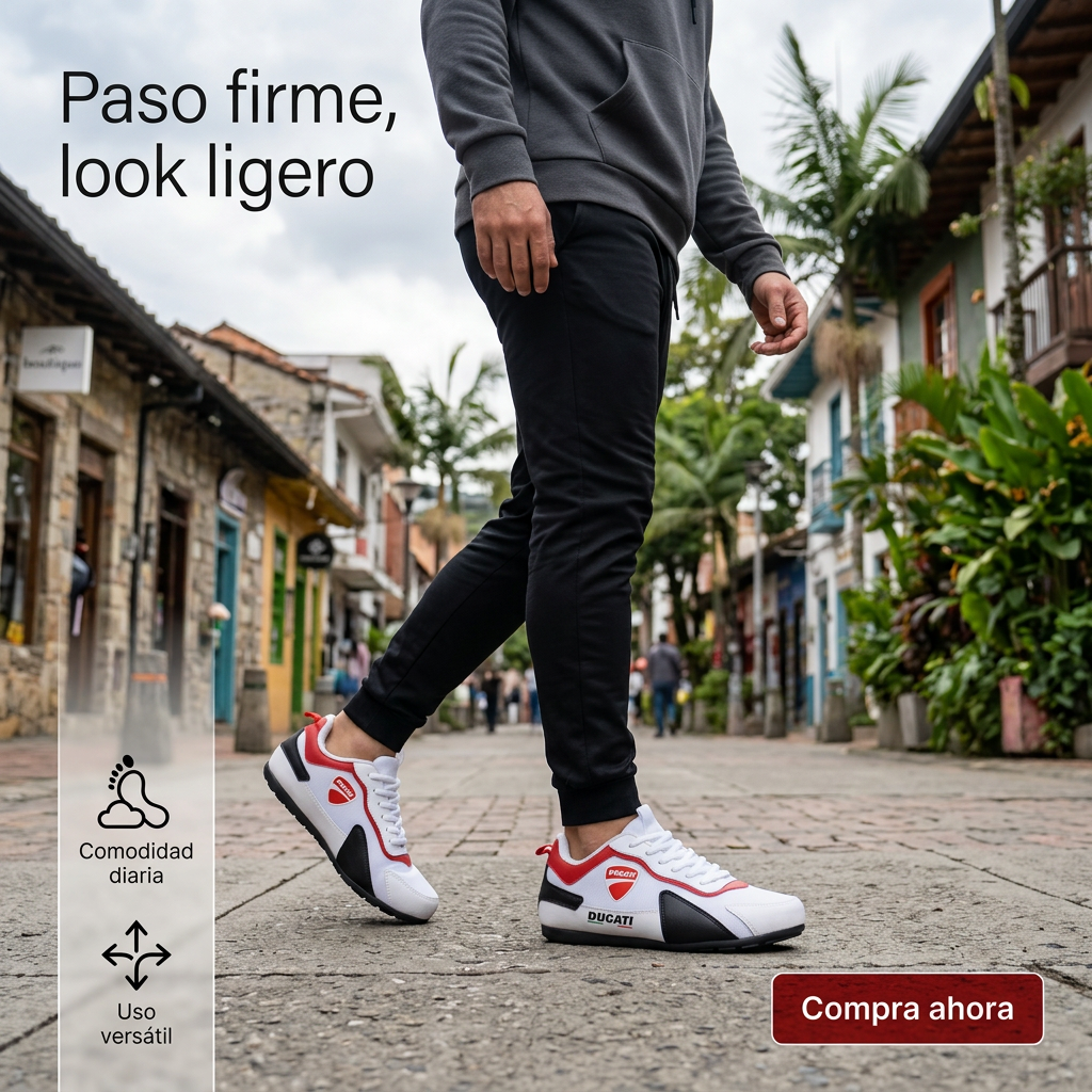 Tenis Calzado Deportivo Ducatti