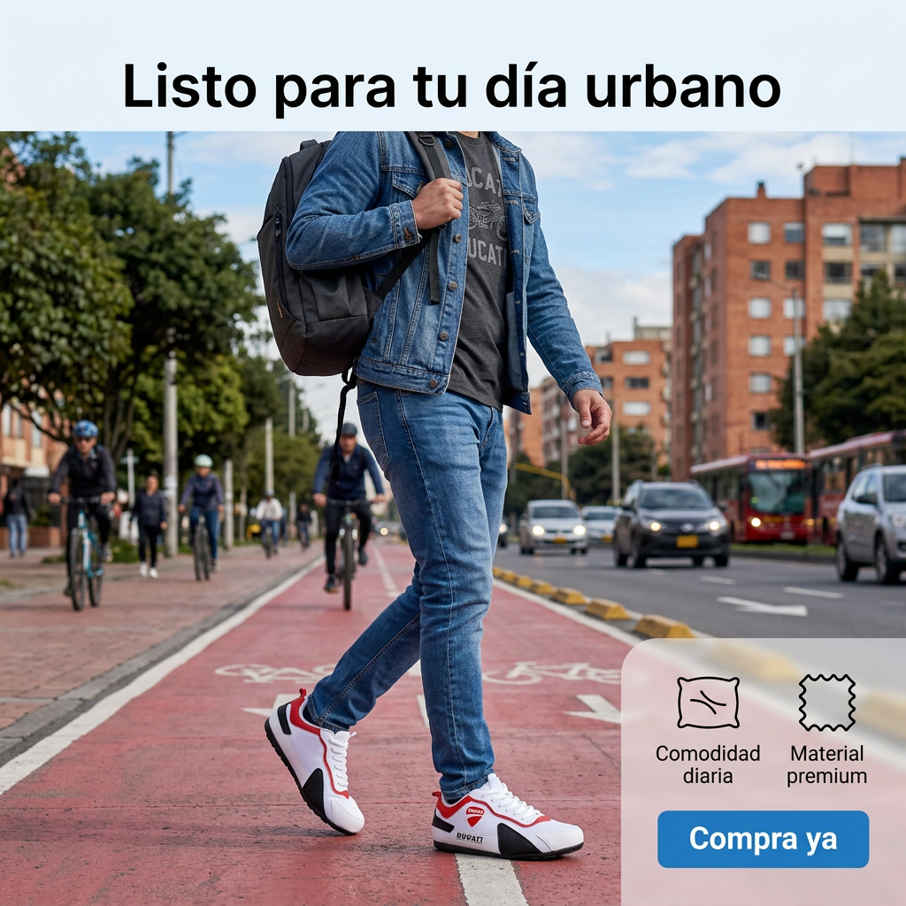 Tenis Calzado Deportivo Ducatti
