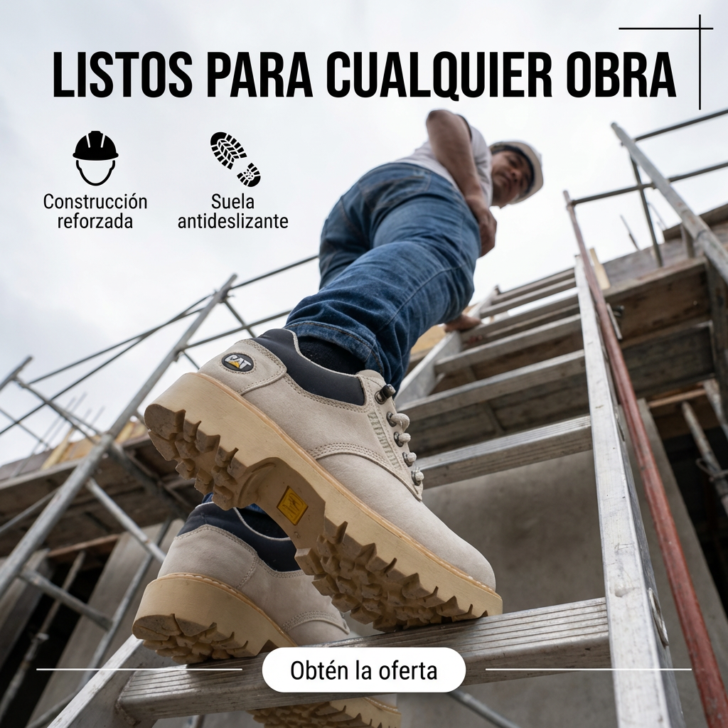 Calzado Casual Caterpillar Hombre
