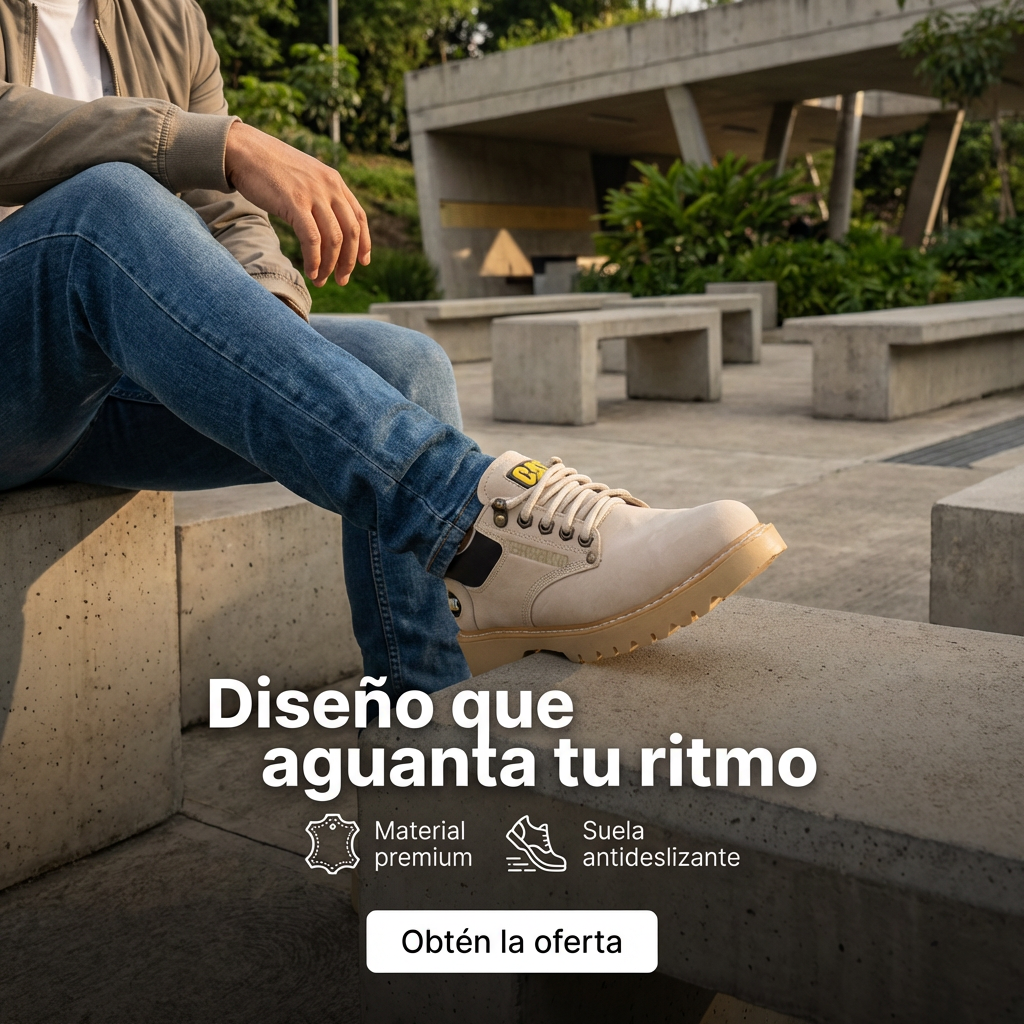 Calzado Casual Caterpillar Hombre