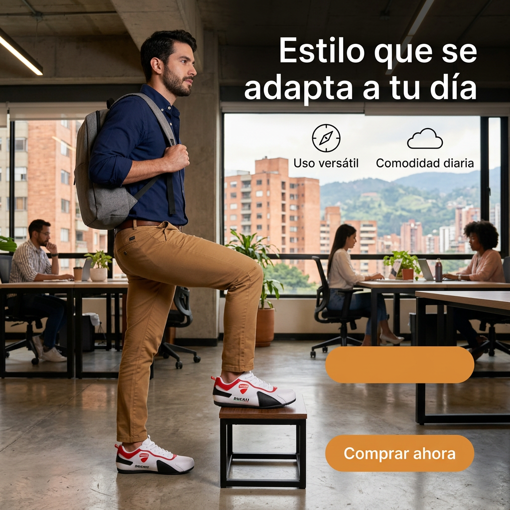 Tenis Calzado Deportivo Ducatti
