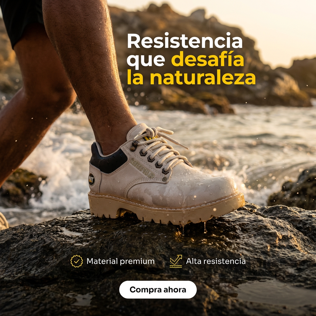 Calzado Casual Caterpillar Hombre