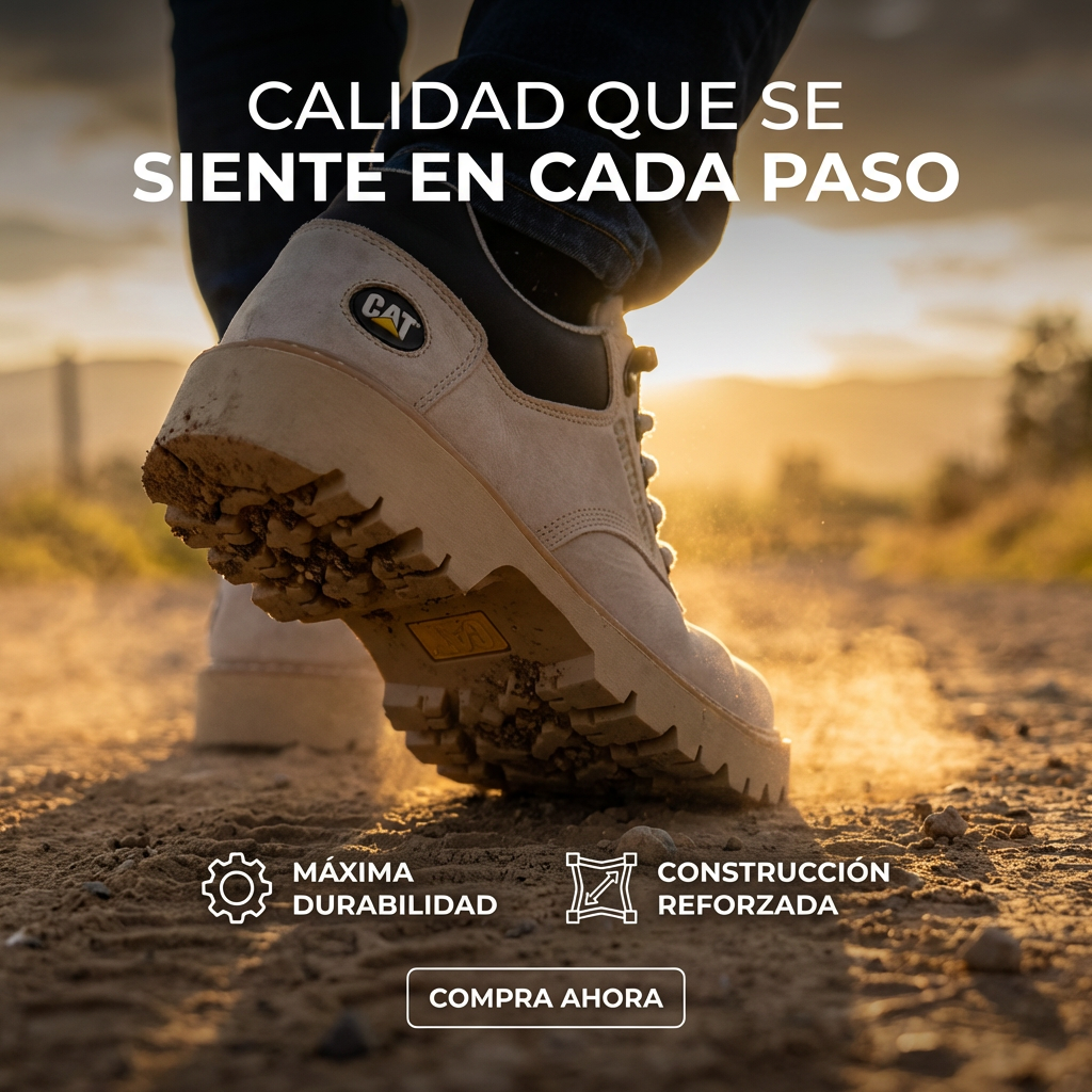 Calzado Casual Caterpillar Hombre
