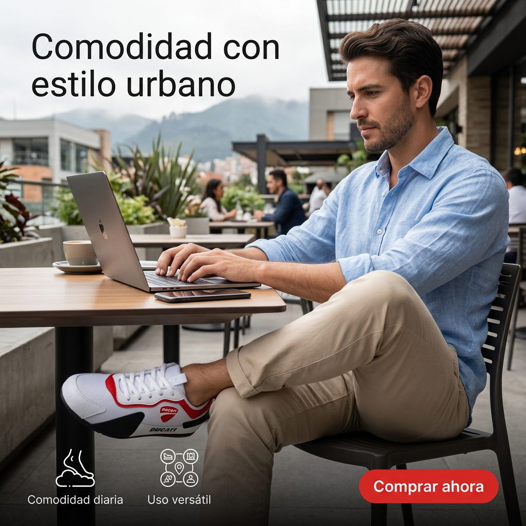 Tenis Calzado Deportivo Ducatti