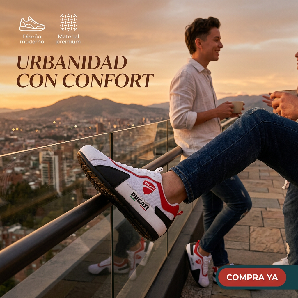 Tenis Calzado Deportivo Ducatti