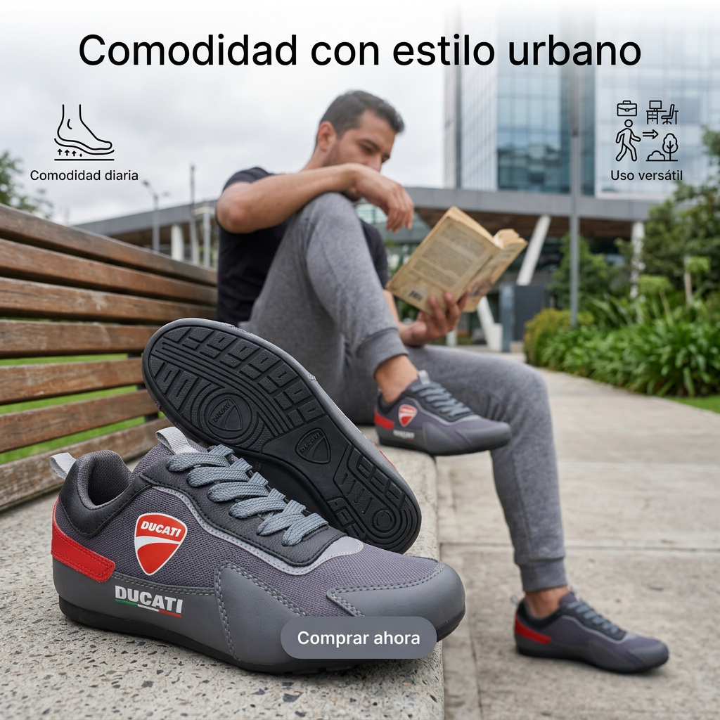 Tenis Calzado Deportivo Ducatti