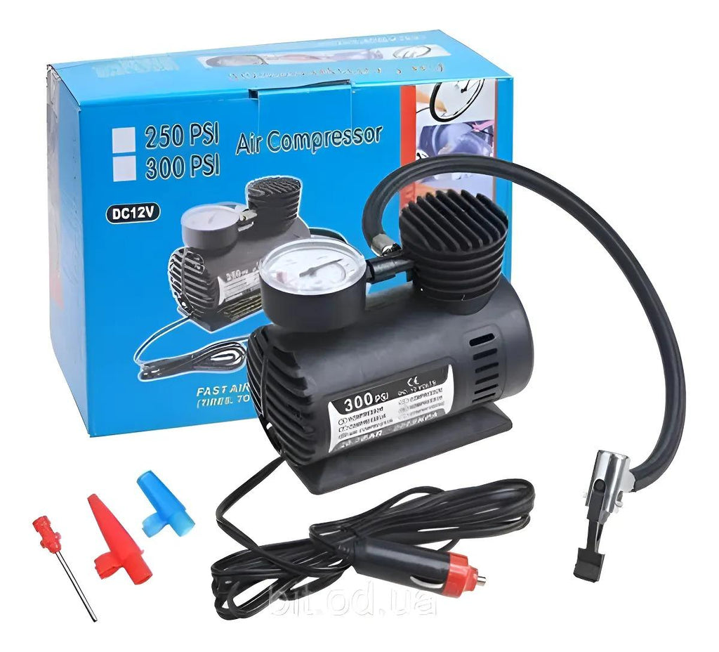 Mini Compresor Portátil Inflador De Aire