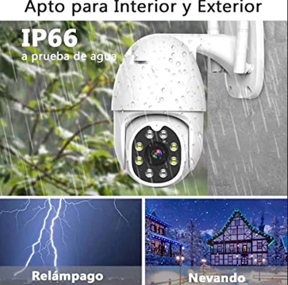 camara de seguridad inteligente