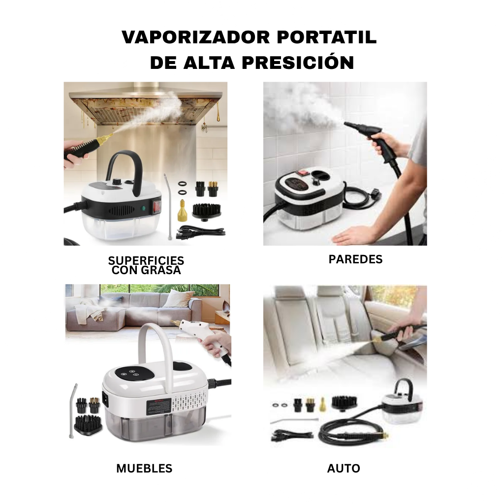 A161 vaporizador Ultra air  Titanium