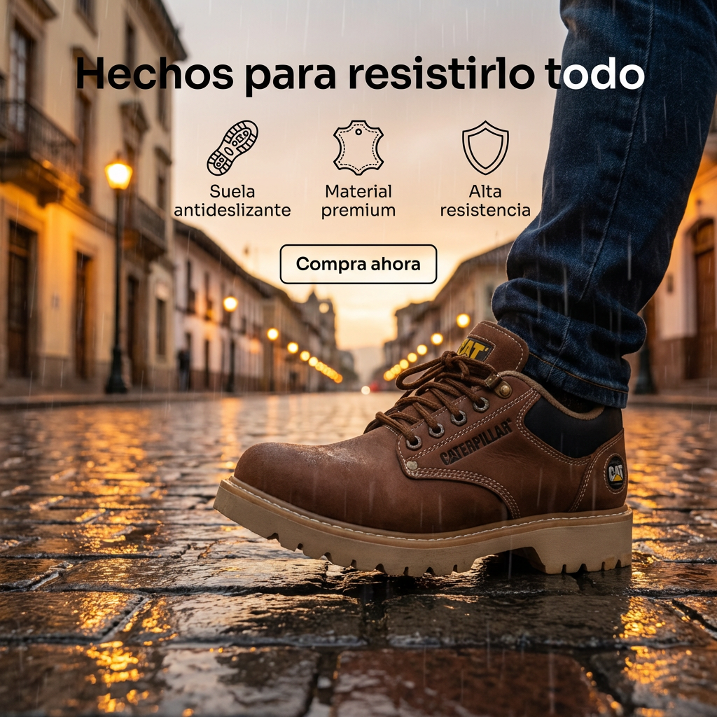 Calzado Casual Caterpillar Hombre