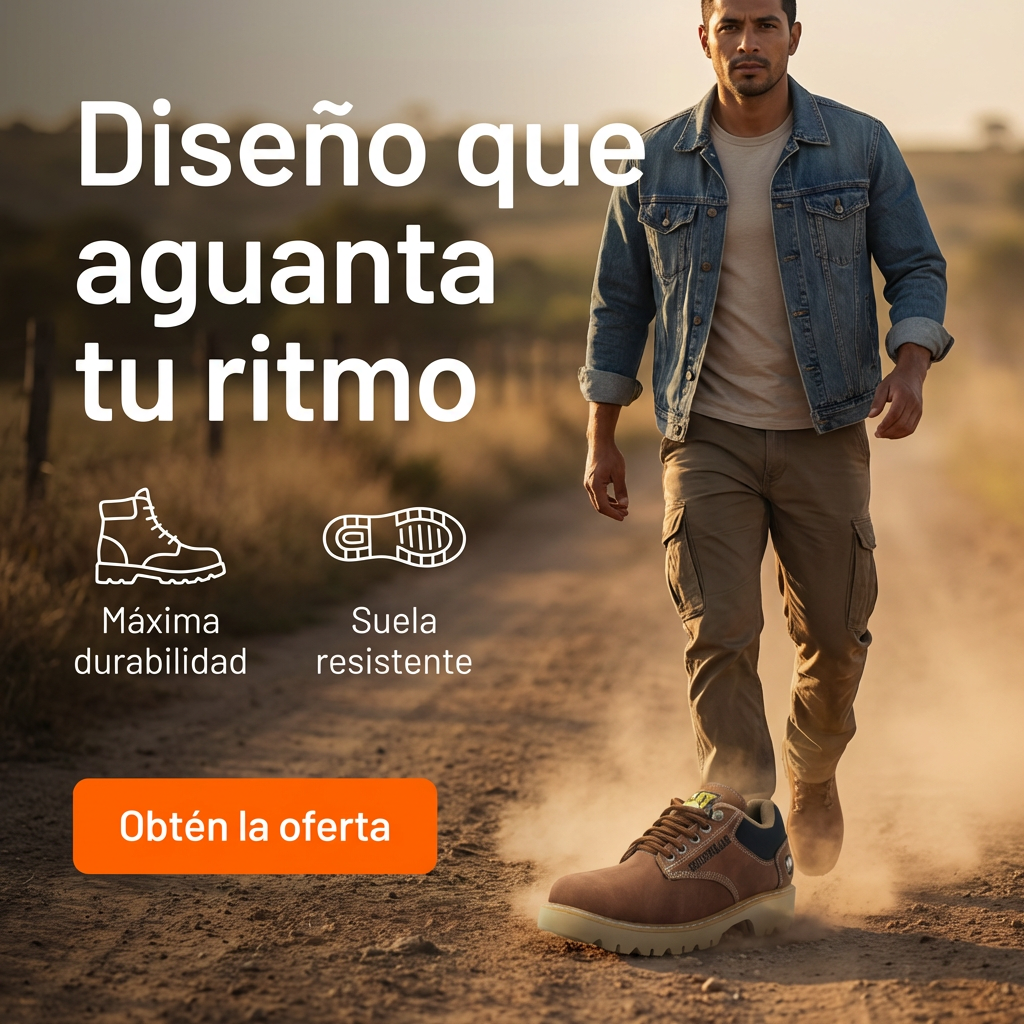 Calzado Casual Caterpillar Hombre