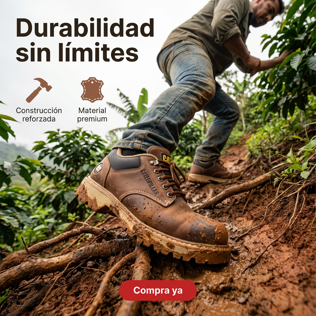 Calzado Casual Caterpillar Hombre