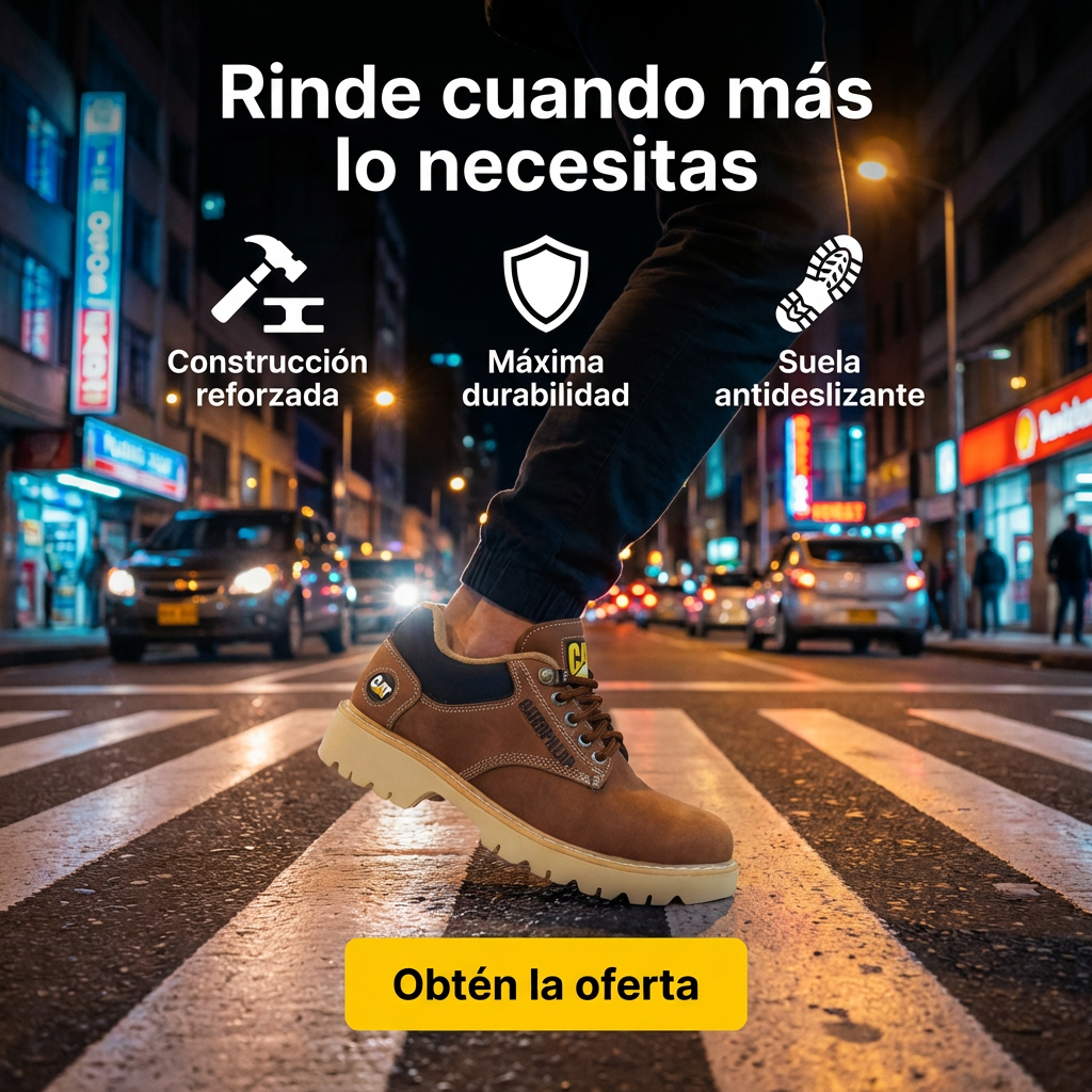 Calzado Casual Caterpillar Hombre
