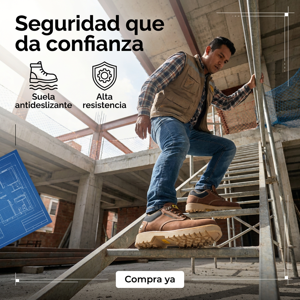 Calzado Casual Caterpillar Hombre