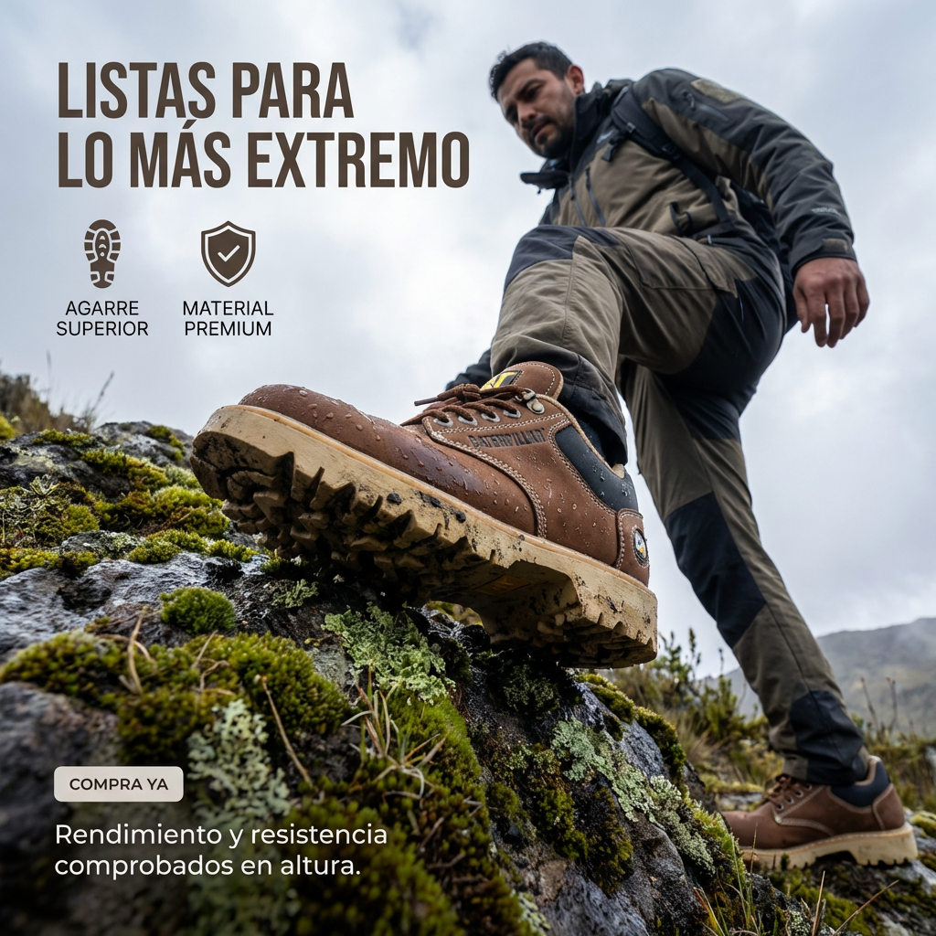 Calzado Casual Caterpillar Hombre