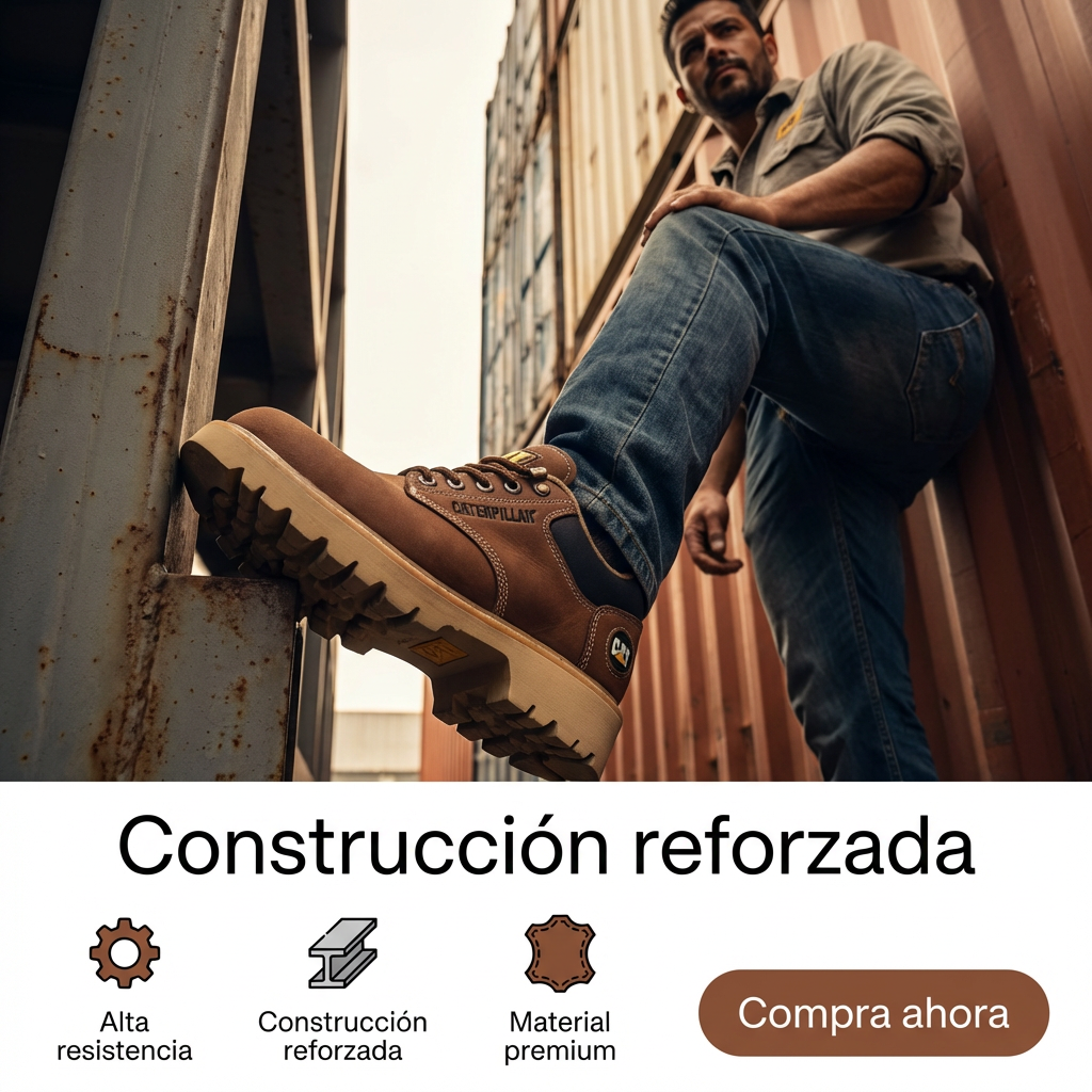 Calzado Casual Caterpillar Hombre