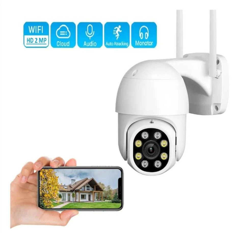 camara de seguridad inteligente