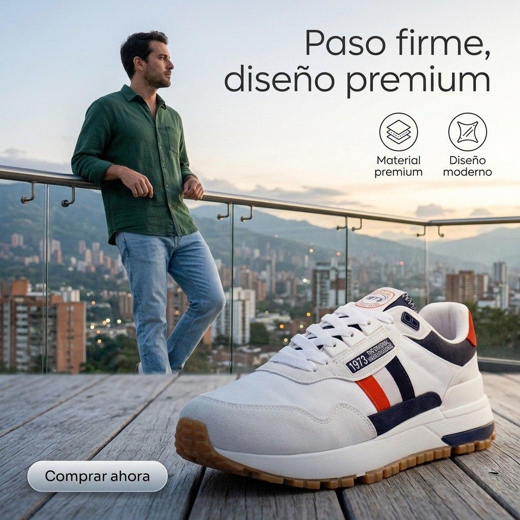 Calzado Casual Deportivo Kingston