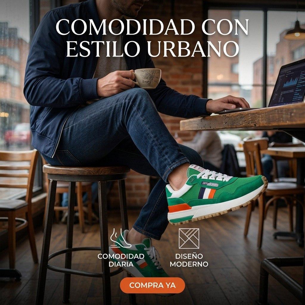 Calzado Casual Deportivo Kingston